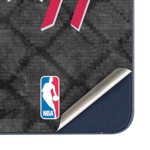 NBA Houston Rockets Dark Rust Galaxy A35 5G Skin
